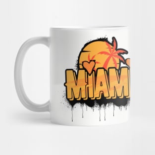 miami street Mug